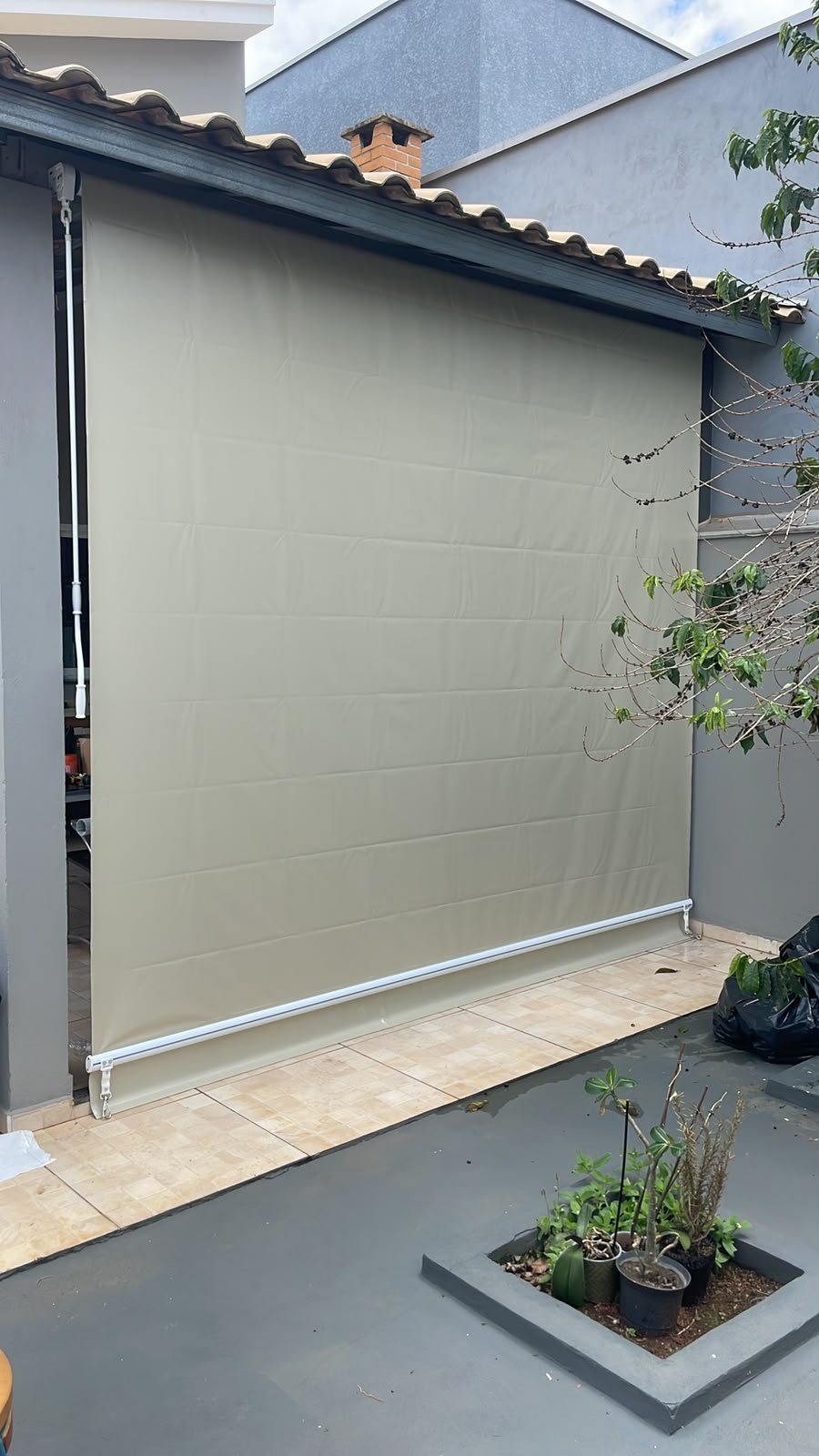 Toldo Cortina